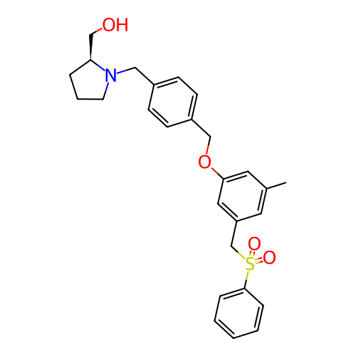 Chemical structure of BindingDB Monomer ID 50237416