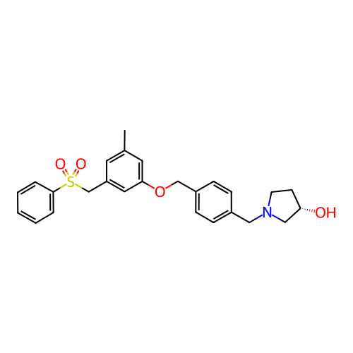 Chemical structure of BindingDB Monomer ID 50237417