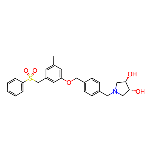 Chemical structure of BindingDB Monomer ID 50237418