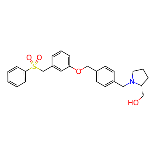 Chemical structure of BindingDB Monomer ID 50237420