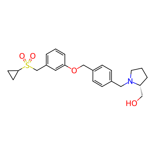 Chemical structure of BindingDB Monomer ID 50237421