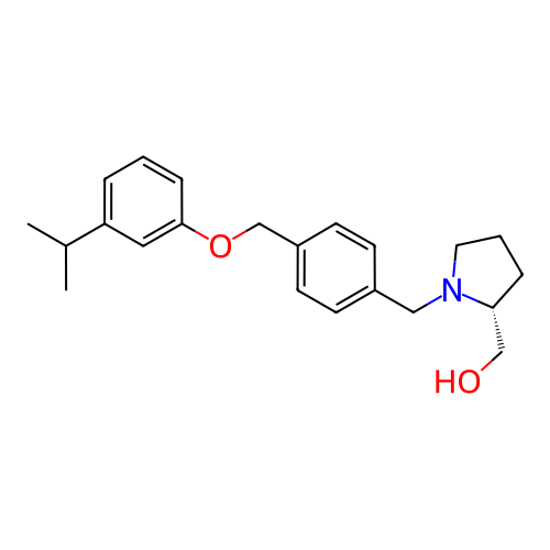 Chemical structure of BindingDB Monomer ID 50237422