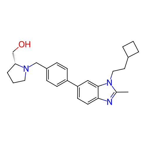 Chemical structure of BindingDB Monomer ID 50237426
