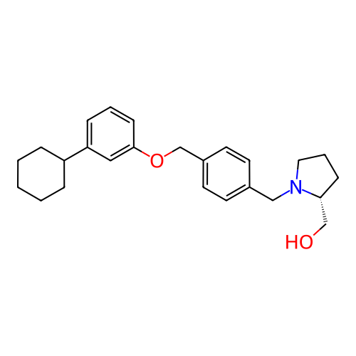 Chemical structure of BindingDB Monomer ID 50237435