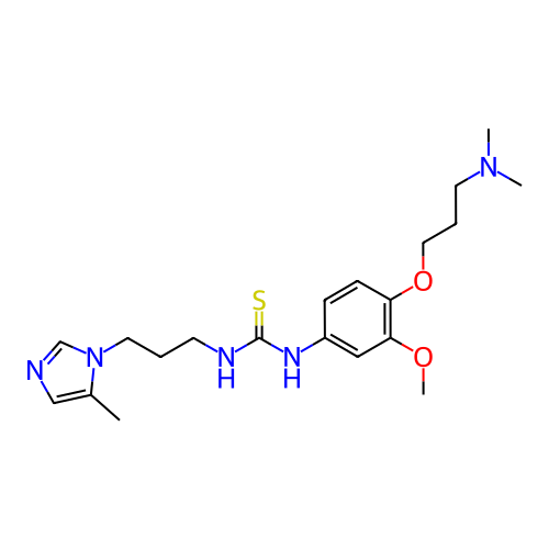 Chemical structure of BindingDB Monomer ID 50237441