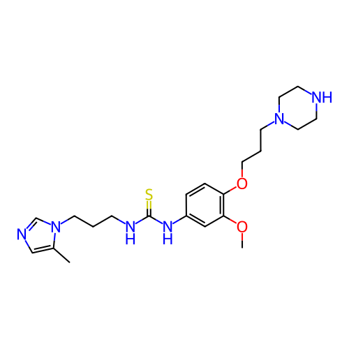 Chemical structure of BindingDB Monomer ID 50237443