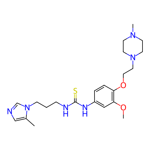 Chemical structure of BindingDB Monomer ID 50237444