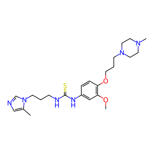 Chemical structure of BindingDB Monomer ID 50237445