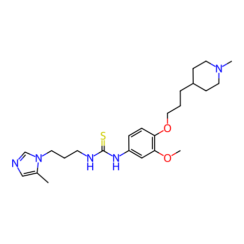 Chemical structure of BindingDB Monomer ID 50237449