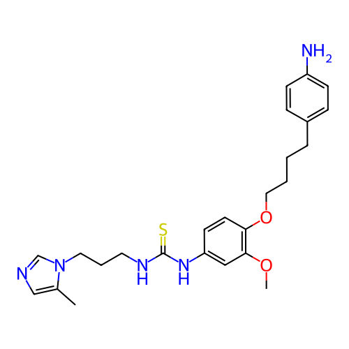 Chemical structure of BindingDB Monomer ID 50237452