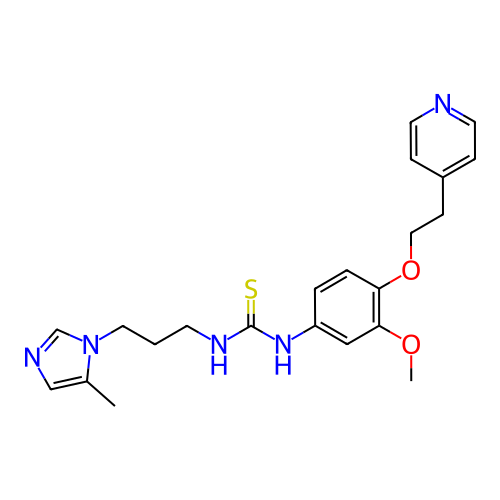 Chemical structure of BindingDB Monomer ID 50237453