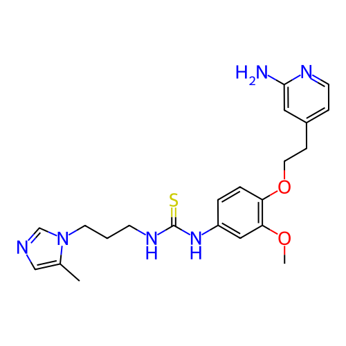 Chemical structure of BindingDB Monomer ID 50237456
