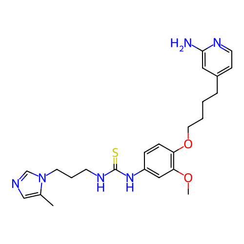 Chemical structure of BindingDB Monomer ID 50237457