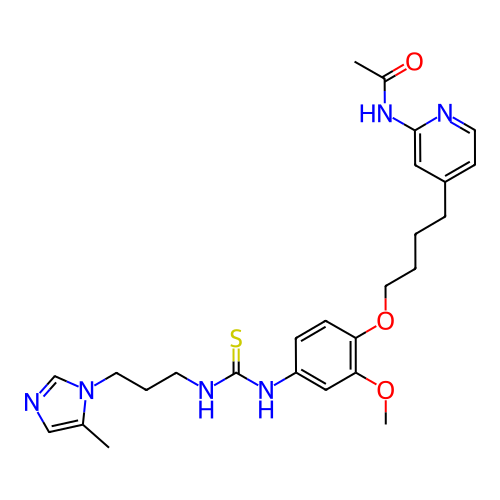 Chemical structure of BindingDB Monomer ID 50237458