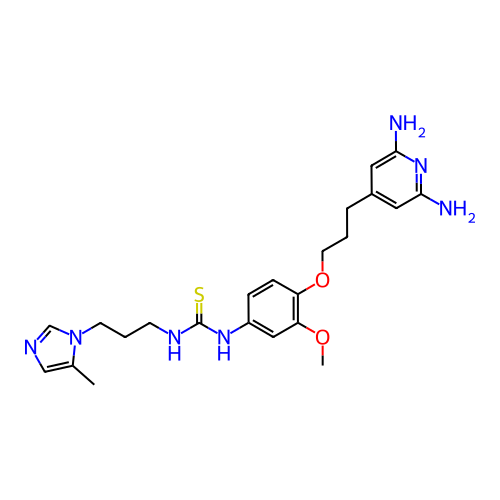 Chemical structure of BindingDB Monomer ID 50237459
