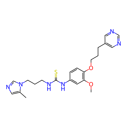 Chemical structure of BindingDB Monomer ID 50237461