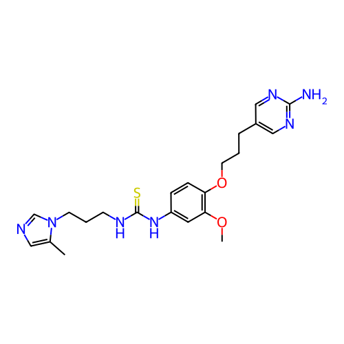 Chemical structure of BindingDB Monomer ID 50237462