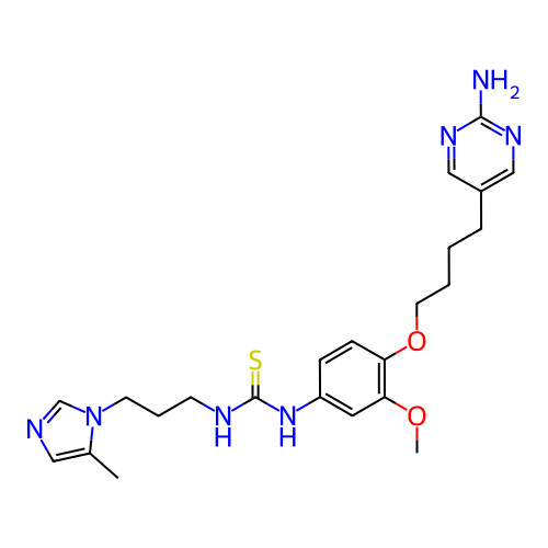 Chemical structure of BindingDB Monomer ID 50237463