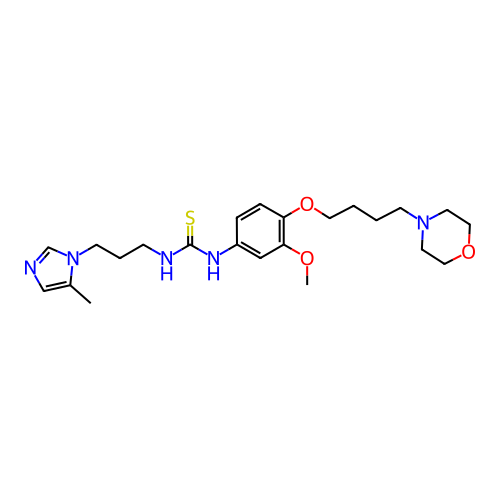 Chemical structure of BindingDB Monomer ID 50237468