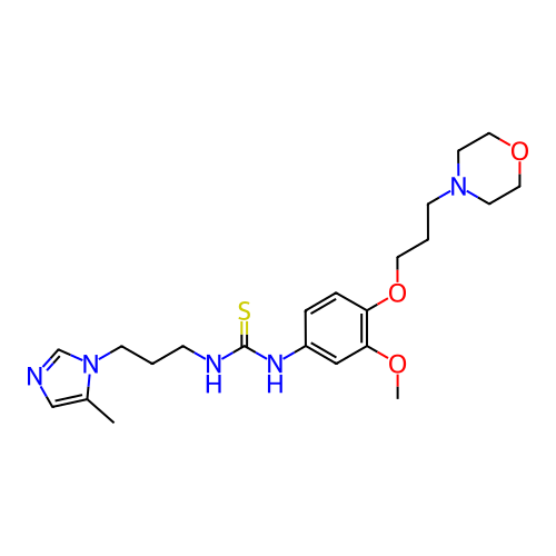 Chemical structure of BindingDB Monomer ID 50237469