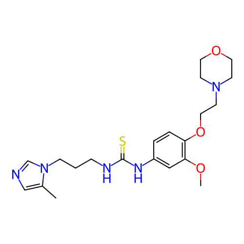 Chemical structure of BindingDB Monomer ID 50237470