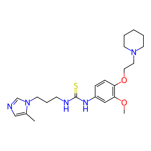 Chemical structure of BindingDB Monomer ID 50237472