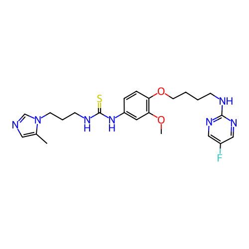 Chemical structure of BindingDB Monomer ID 50237473