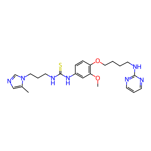 Chemical structure of BindingDB Monomer ID 50237474