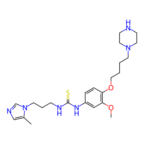 Chemical structure of BindingDB Monomer ID 50237476