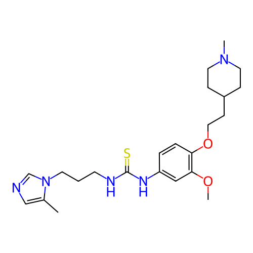 Chemical structure of BindingDB Monomer ID 50237478