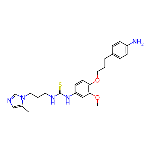 Chemical structure of BindingDB Monomer ID 50237479