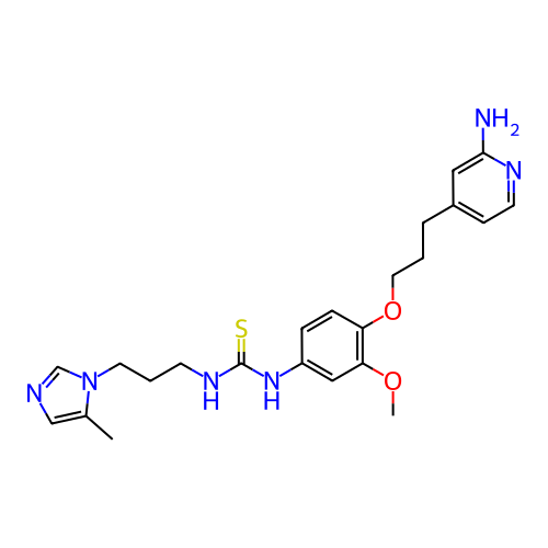 Chemical structure of BindingDB Monomer ID 50237481