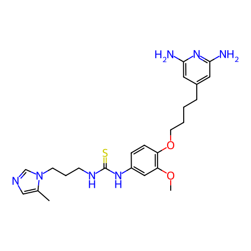 Chemical structure of BindingDB Monomer ID 50237482