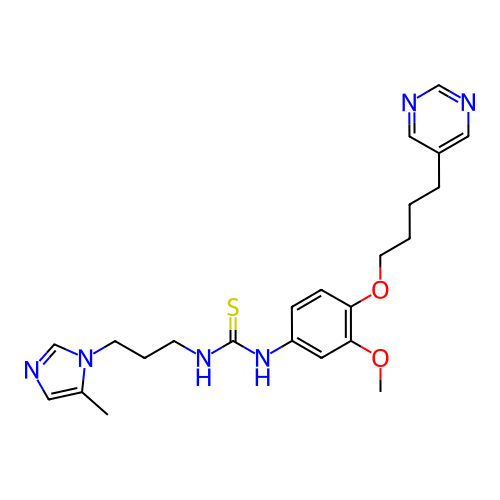 Chemical structure of BindingDB Monomer ID 50237483