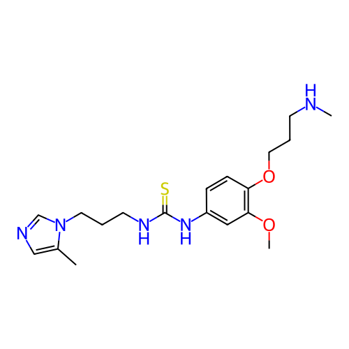 Chemical structure of BindingDB Monomer ID 50237484