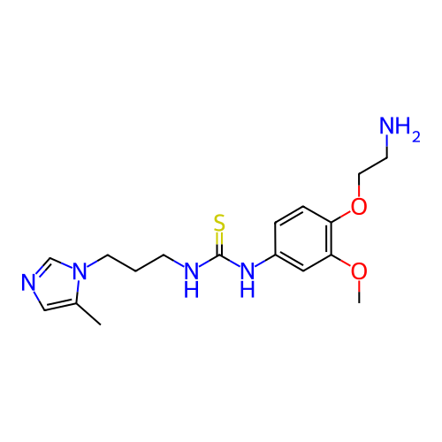Chemical structure of BindingDB Monomer ID 50237485