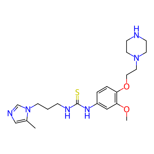Chemical structure of BindingDB Monomer ID 50237486
