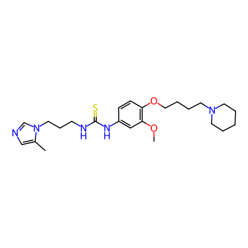 Chemical structure of BindingDB Monomer ID 50237487