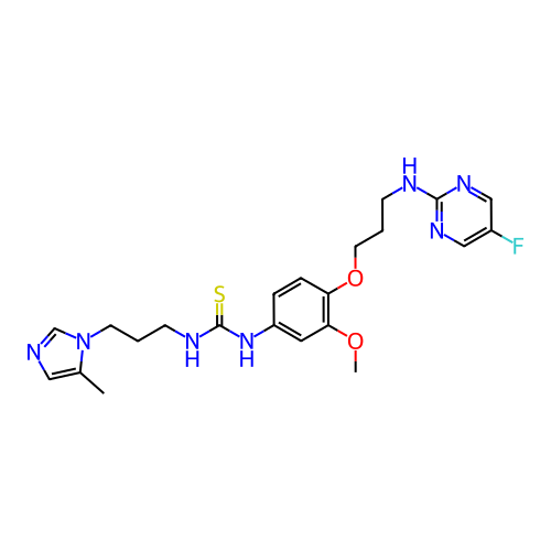 Chemical structure of BindingDB Monomer ID 50237488