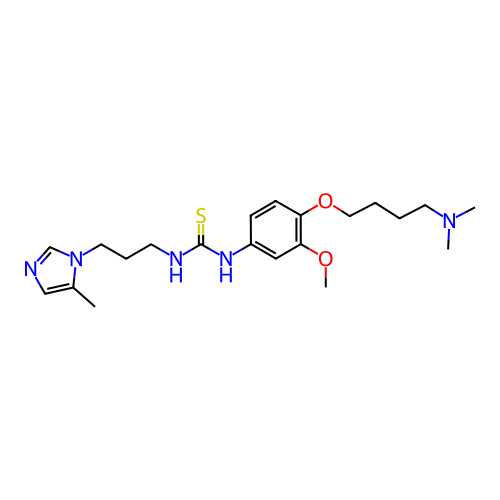 Chemical structure of BindingDB Monomer ID 50237489