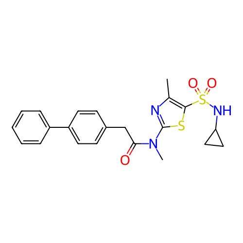 Chemical structure of BindingDB Monomer ID 50237494