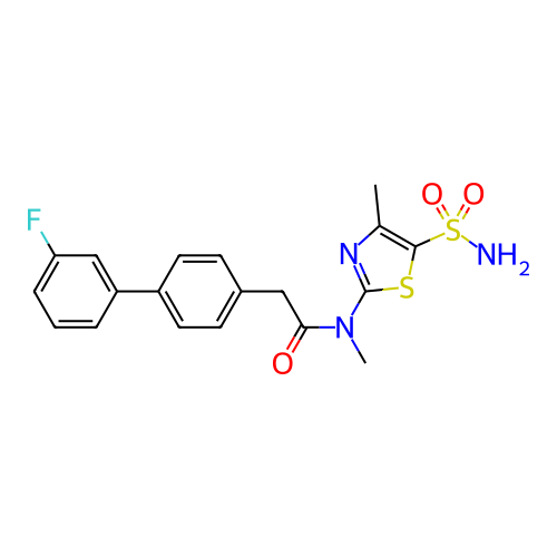 Chemical structure of BindingDB Monomer ID 50237495