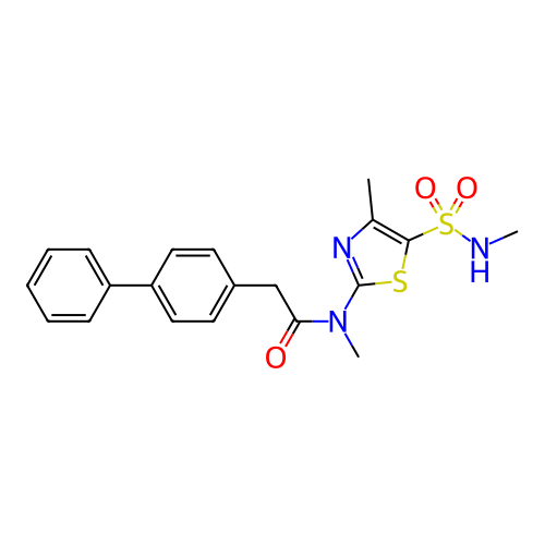 Chemical structure of BindingDB Monomer ID 50237497