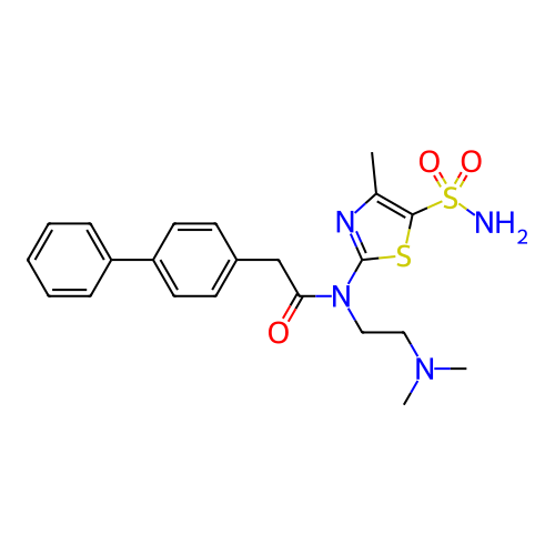 Chemical structure of BindingDB Monomer ID 50237498