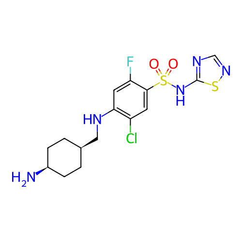 Chemical structure of BindingDB Monomer ID 50237499