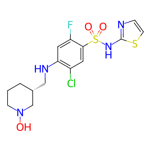 Chemical structure of BindingDB Monomer ID 50237500