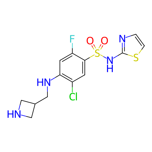 Chemical structure of BindingDB Monomer ID 50237501