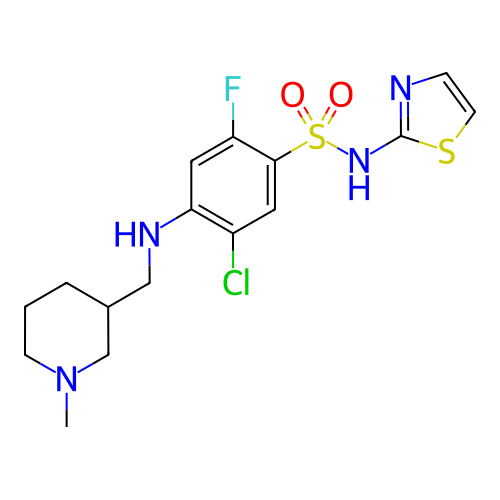 Chemical structure of BindingDB Monomer ID 50237502
