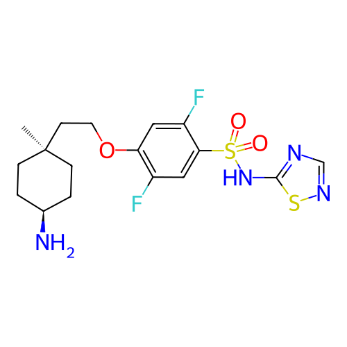 Chemical structure of BindingDB Monomer ID 50237503