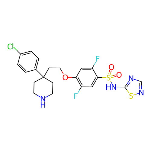 Chemical structure of BindingDB Monomer ID 50237504